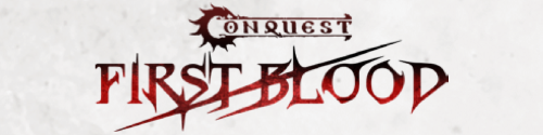 Conquest: First Blood Conquest: First Blood